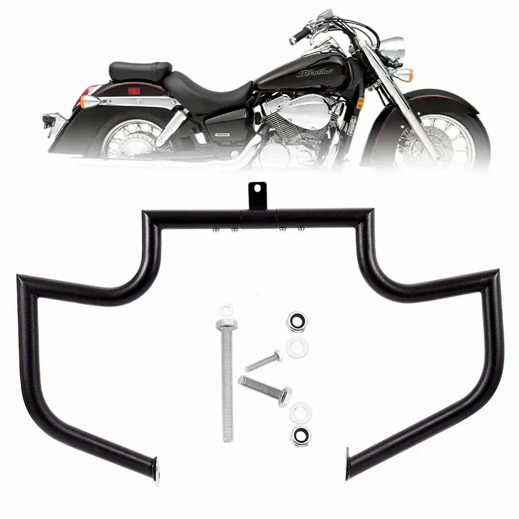 Задние дуги для Honda Shadow VT750 C4/C5 — детальный ракурс