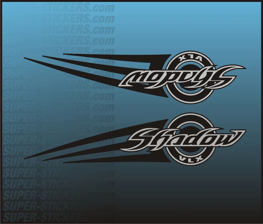 Логотип и орнамент Shadow для мотоциклов Honda — основное фото