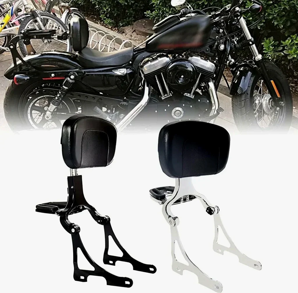 Спинка (сисси-бар) для Harley-Davidson Sportster — детальный ракурс