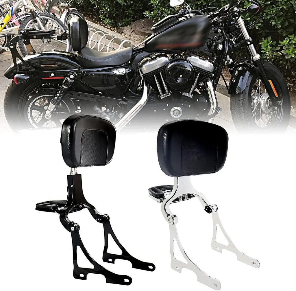 Спинка (сисси-бар) для Harley-Davidson Sportster — детальный ракурс