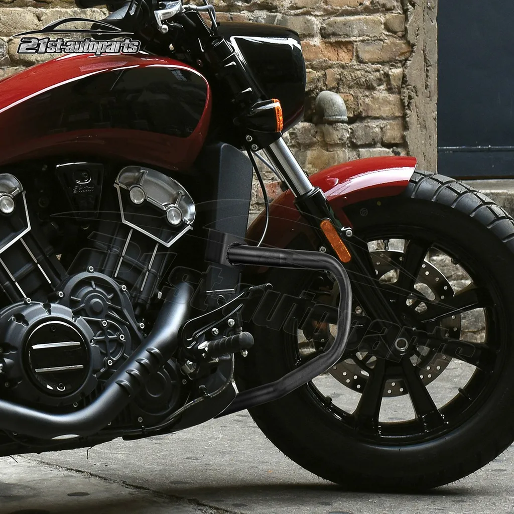 Сумка на дуги или маятник для чоппера — основное фото