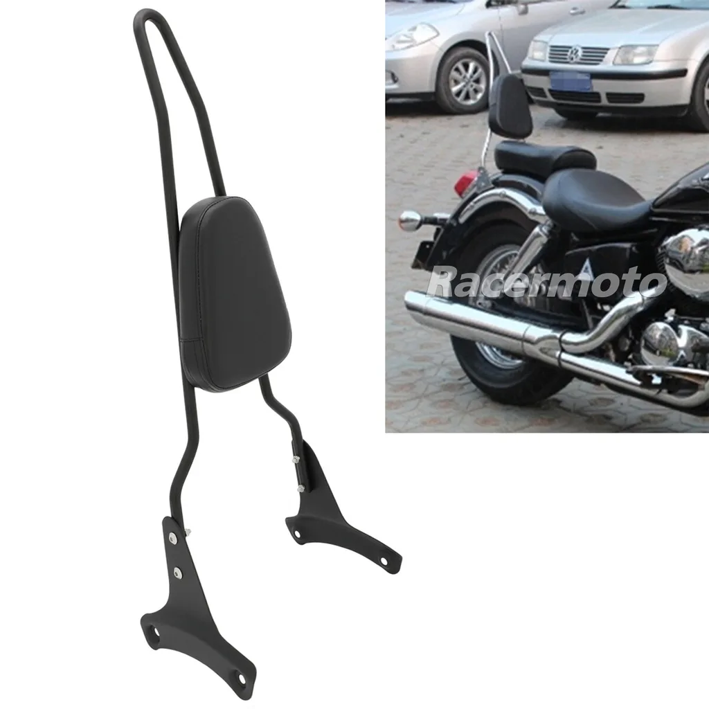 Спинка (сисси-бар) для Honda Shadow Spirit — детальный ракурс