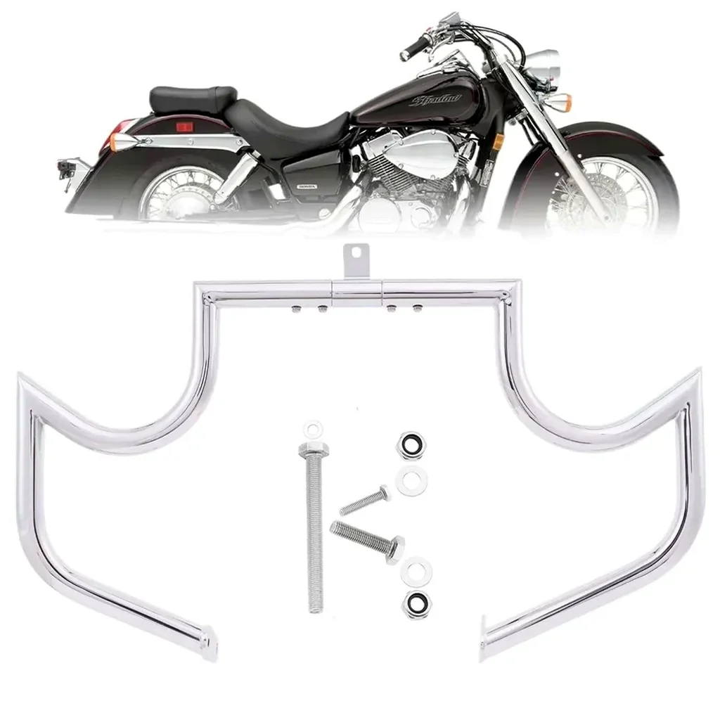 Дуги безопасности для Honda Shadow VT750 Spirit — детальный ракурс