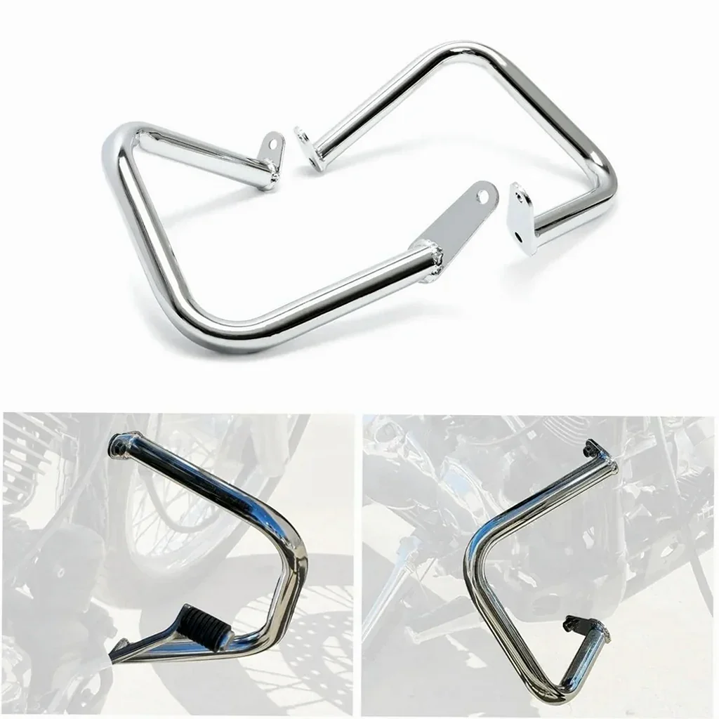 Хромированные накладки пультов для Yamaha Drag Star — детальный ракурс