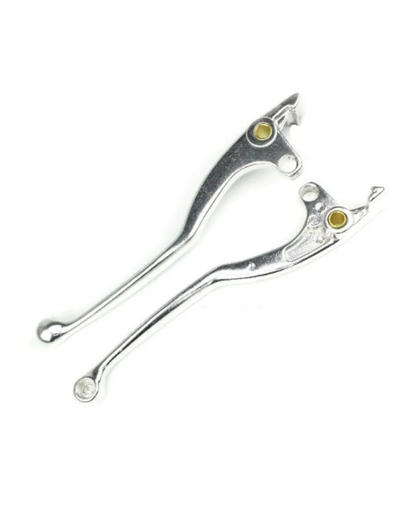 Рычаги сцепления и тормоза Yamaha в стиле черепа — фото 3