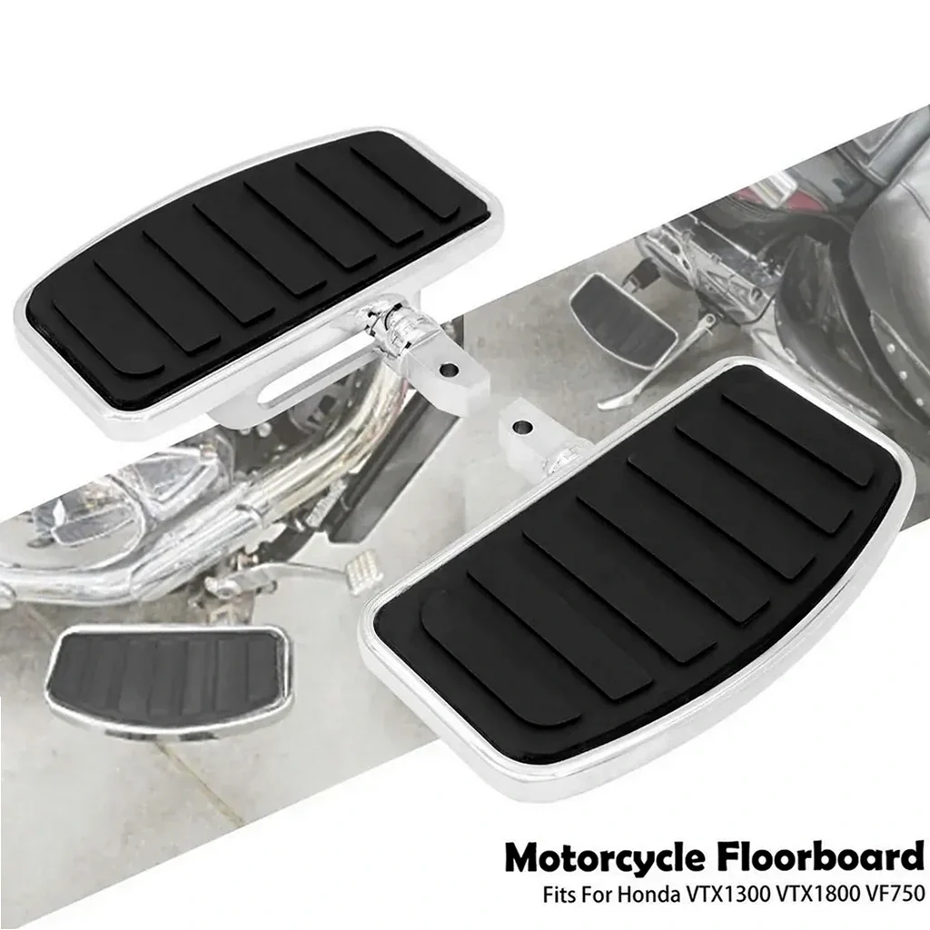 Подножки (платформы) для Honda VT X, Steed и Magna — детальный ракурс