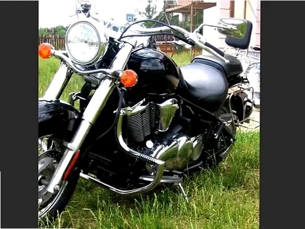 Защитные дуги для Kawasaki Vulcan VN 900 — фото 3