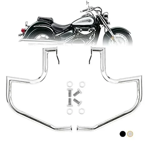 Защитные дуги для Suzuki VL 400 и VL 800 — детальный ракурс