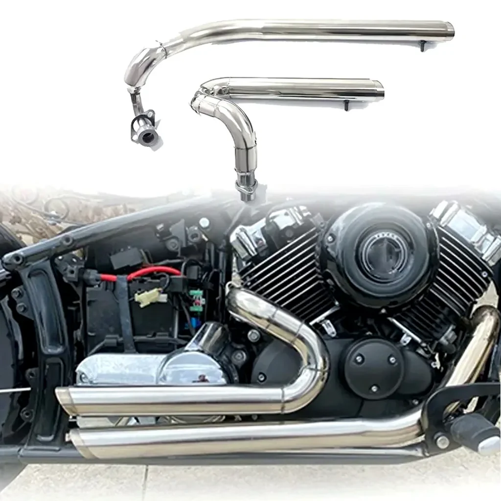 Руль Bugel для Yamaha Drag Star 400/650/1100 Classic — фото 3