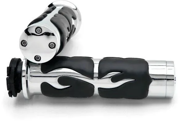 Рукоятки руля ISO Flame (диаметр 25 мм) — основное фото