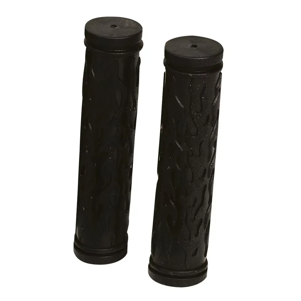 Рукоятки руля ISO Flame (диаметр 25 мм) — детальный ракурс