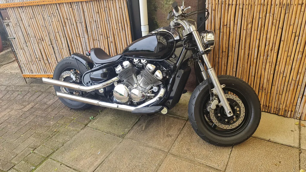 Руль Bugel для Yamaha Royal Star — фото 3