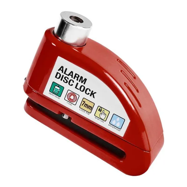 Замок на тормозной диск для мотоцикла — фото 2