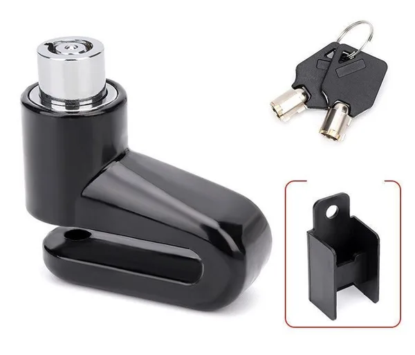 Замок на тормозной диск для мотоцикла — фото 3