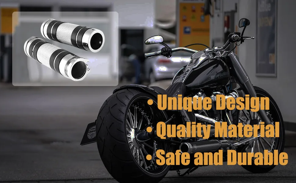 Ручки руля Effes диаметром 1.25 дюйма (25 мм) — фото 3