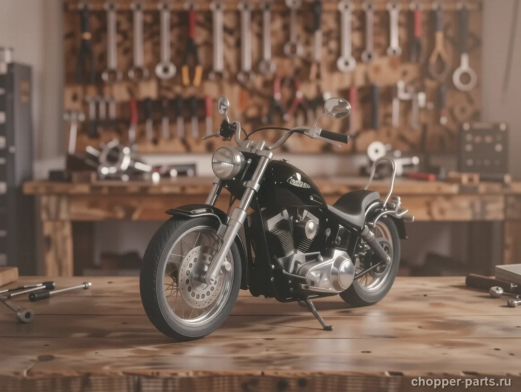 Хромированная накладка редуктора для Yamaha Drag Star — основное фото