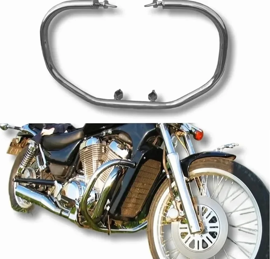 Дуги безопасности для Suzuki VL 400 и 800 — детальный ракурс