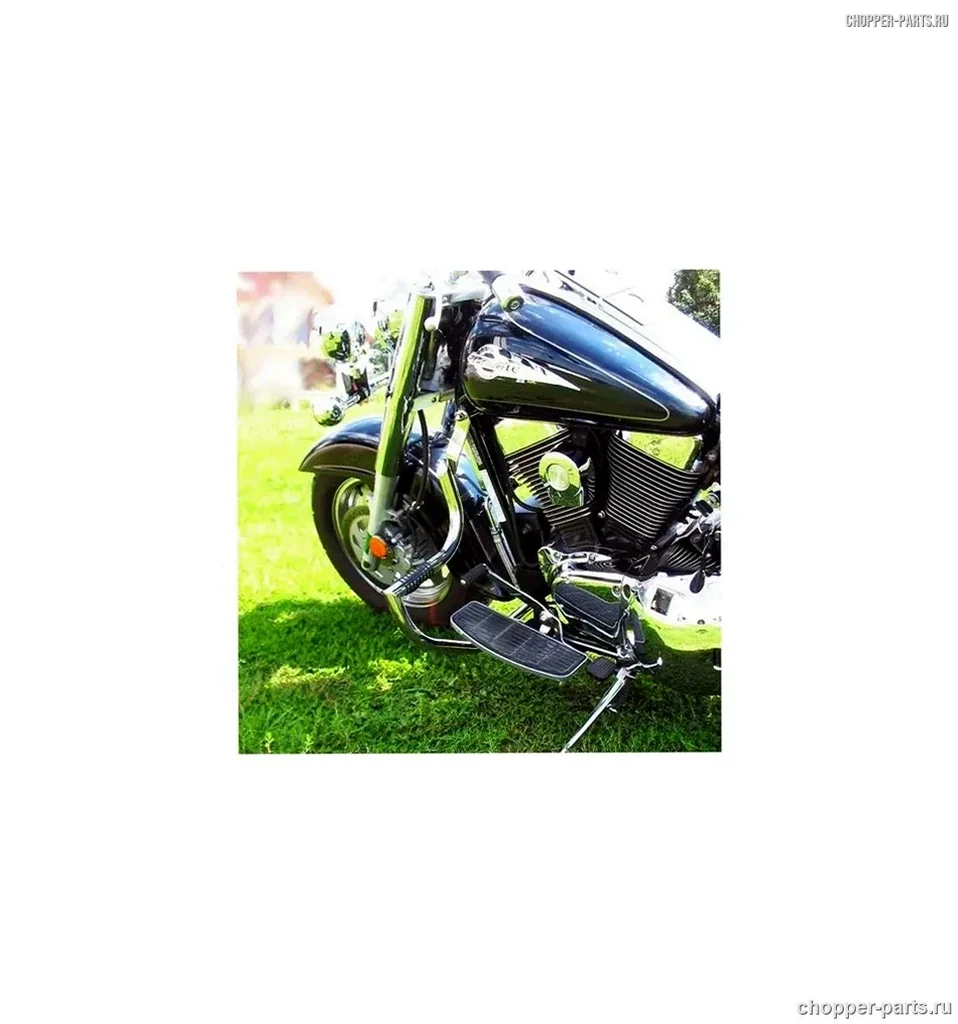 Защитные дуги для Suzuki Intruder 1500LC, VL1500 и C90 — основное фото