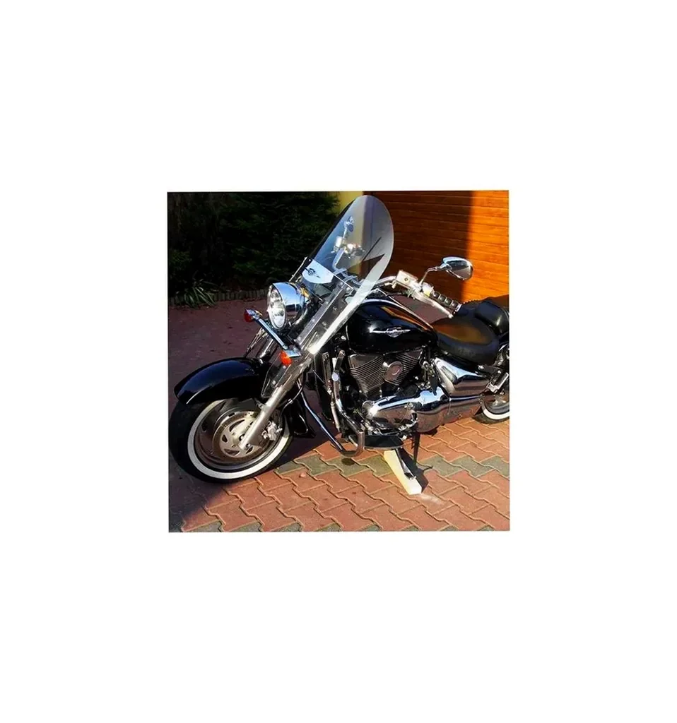 Защитные дуги для Suzuki Intruder 1500LC, VL1500 и C90 — детальный ракурс