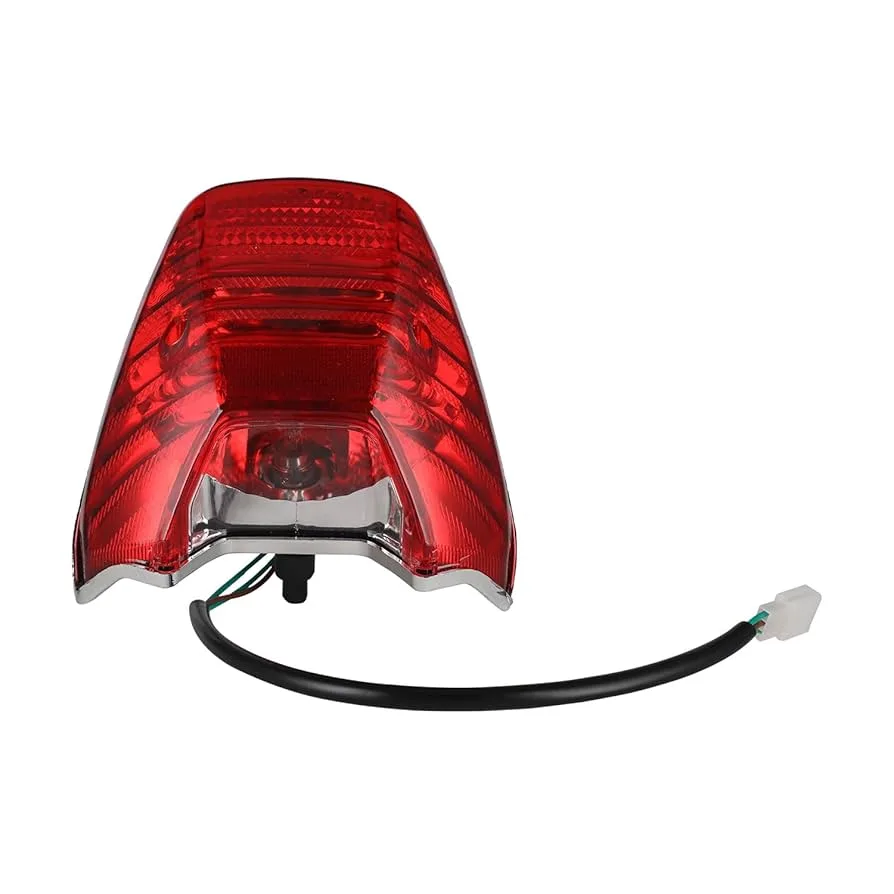 Задний стоп-сигнал в стиле ретро — основное фото