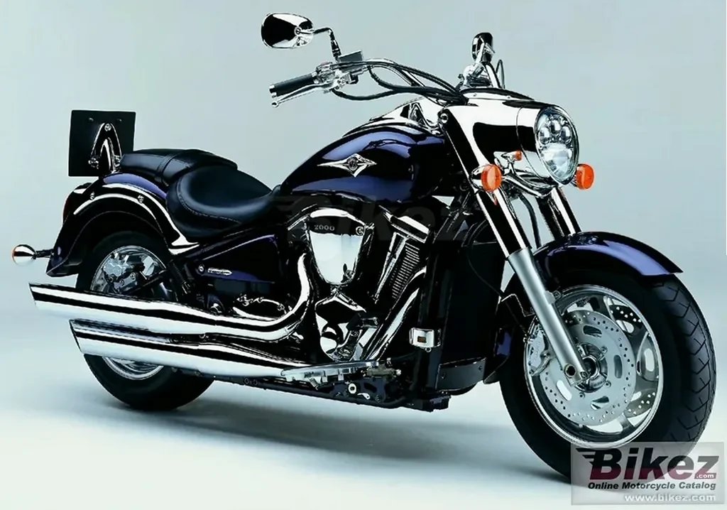 Дополнительные фары для Kawasaki Vulcan и Eliminator — детальный ракурс