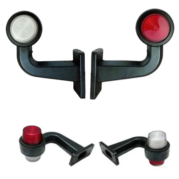 Комплект поворотников «Череп» — фото 2