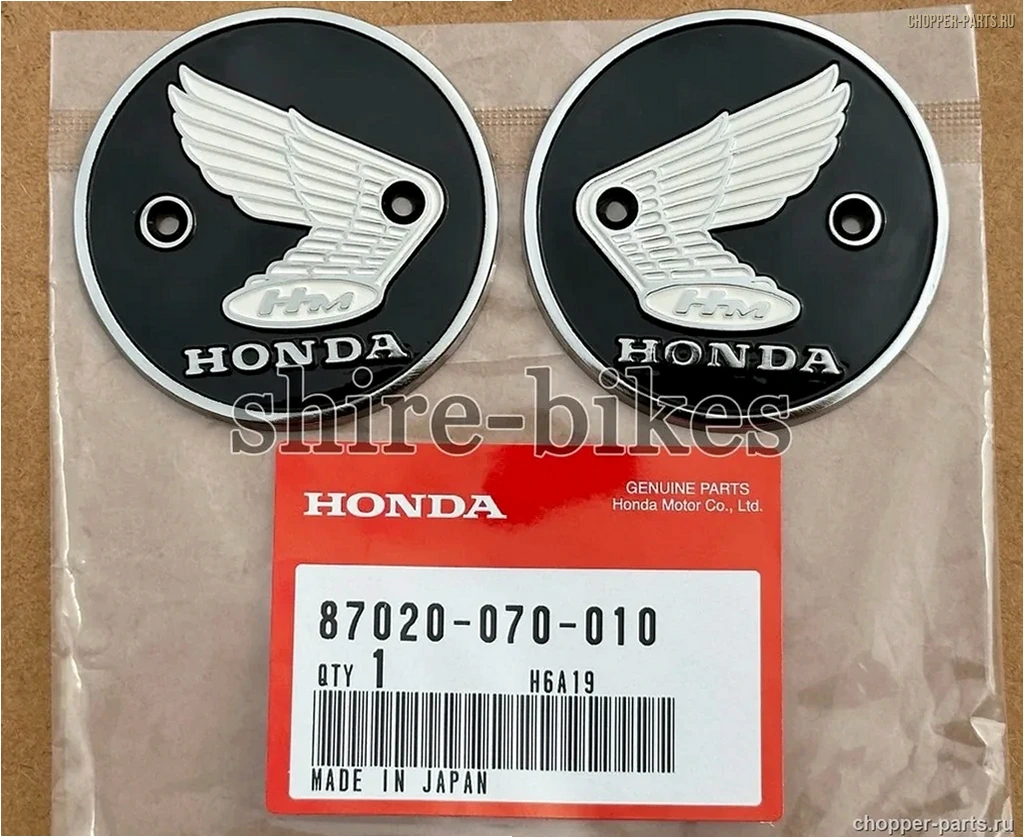 Логотип Honda VTX 1300 — основное фото