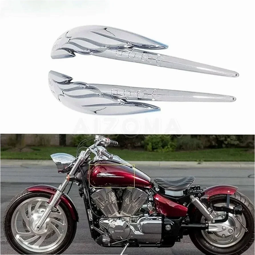 Логотип Honda VTX 1300 — детальный ракурс