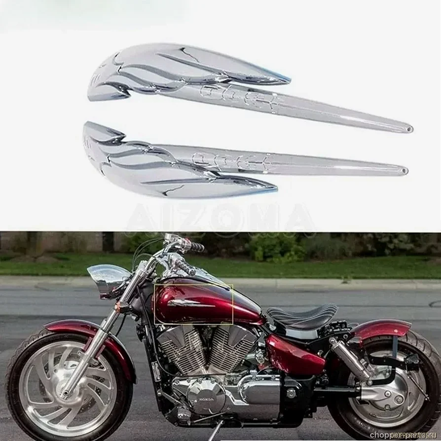 Эмблема Honda VTX 1300 — основное фото