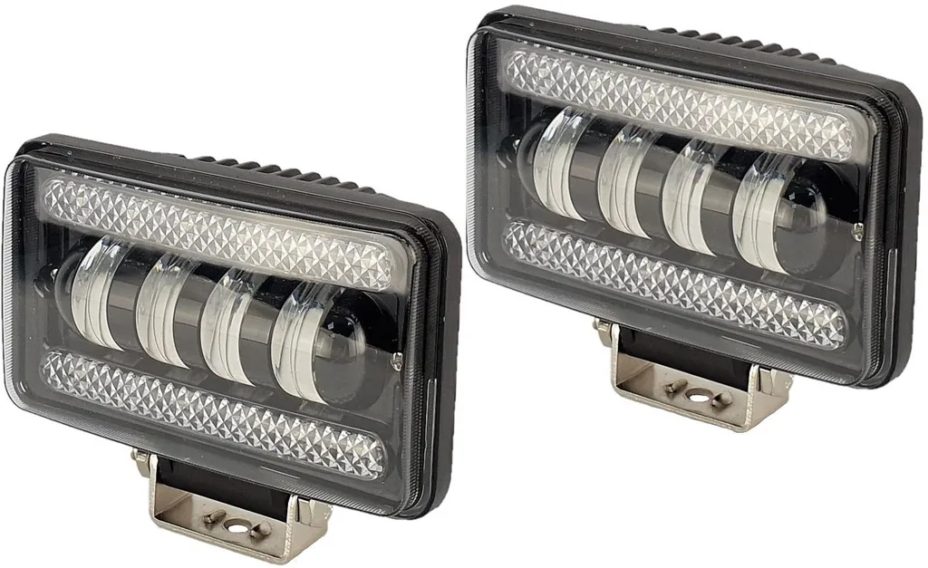 Дополнительные светодиодные фары универсальные — фото 3