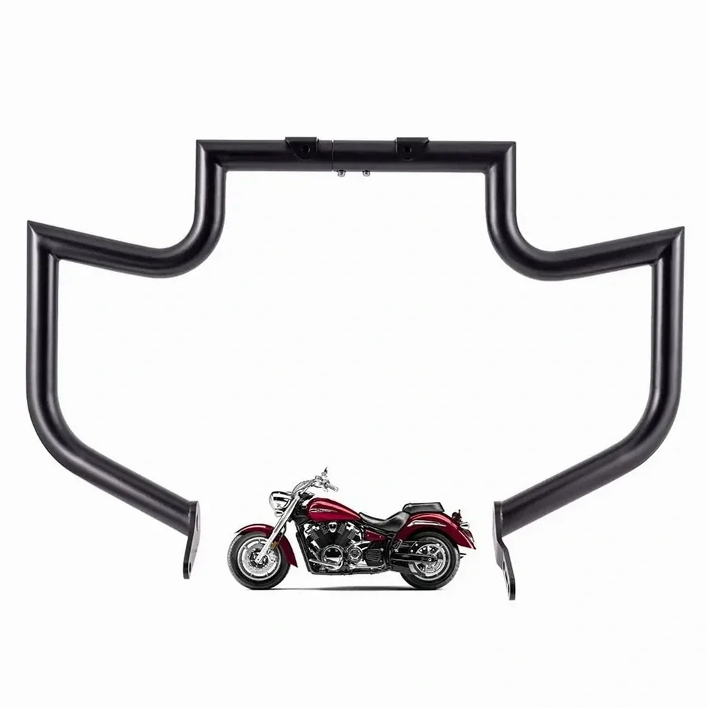 Дуги безопасности для Yamaha Midnight Star 950 — детальный ракурс