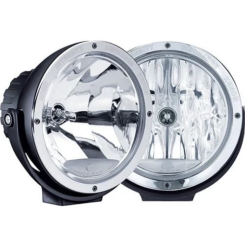 Дополнительные черные фары (люстра) для мотоцикла — фото 3