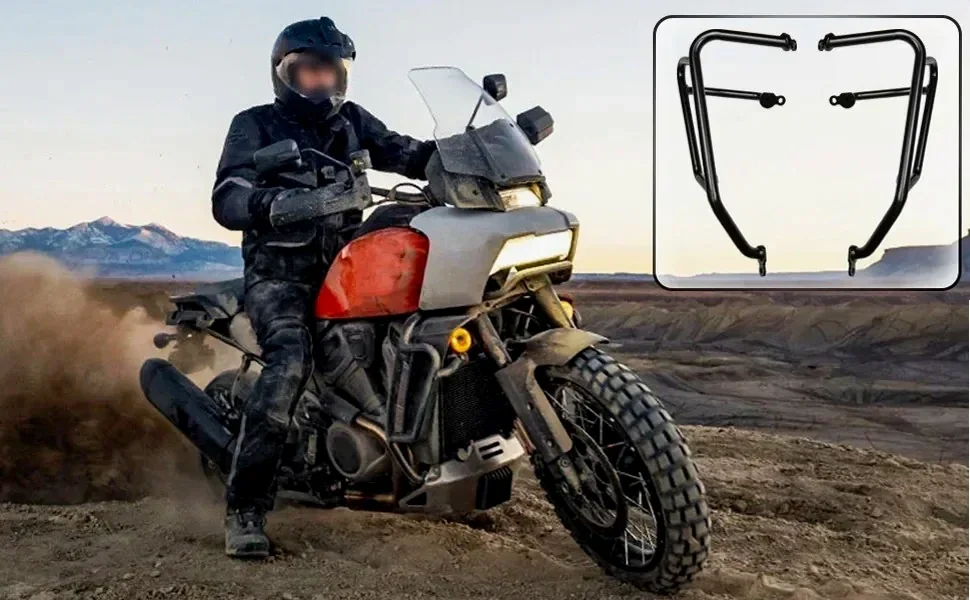 Дуги безопасности для Harley-Davidson Touring — детальный ракурс