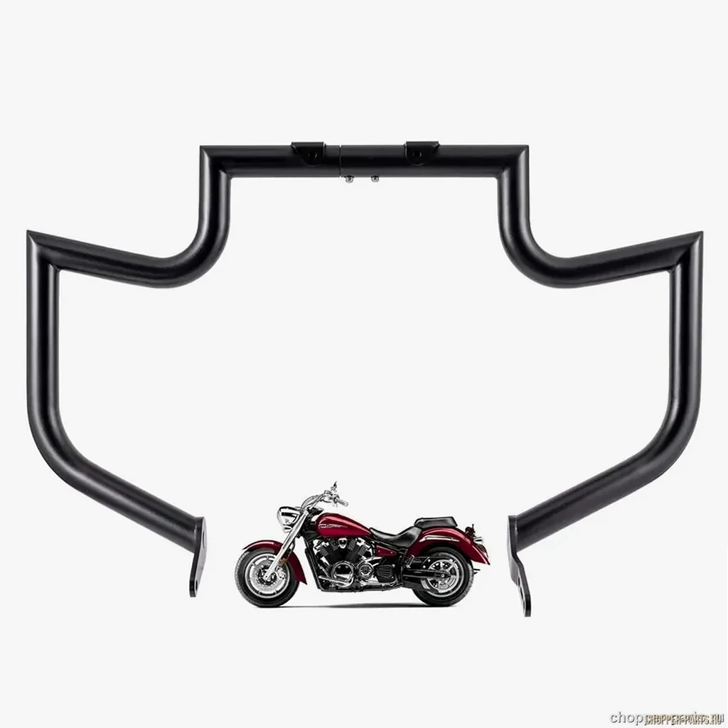 Защитные дуги для Yamaha Wild Star 1900 — основное фото