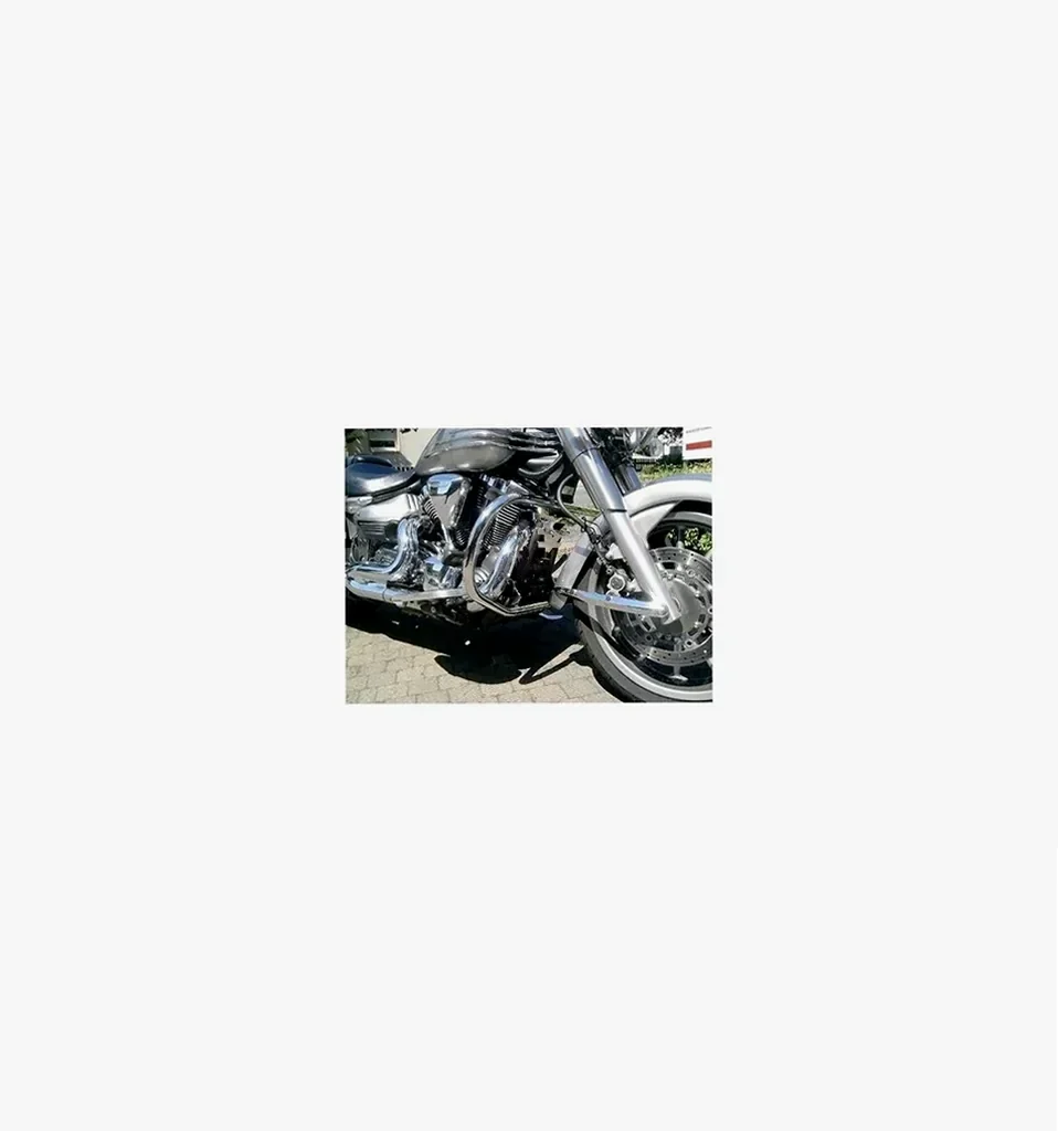 Защитные дуги для Yamaha Wild Star 1900 — фото 3