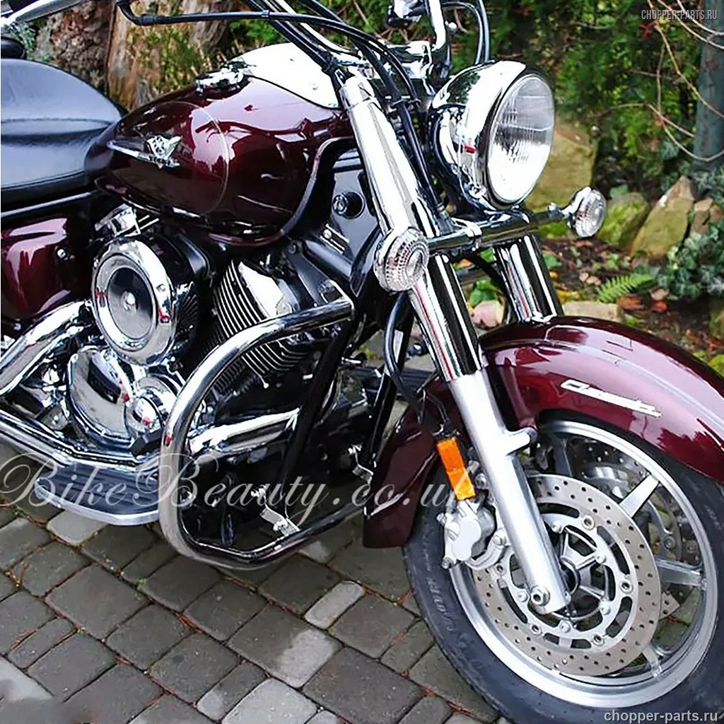 Задние дуги безопасности для Yamaha Drag Star 1100 — основное фото