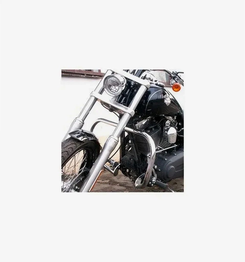 Дуги безопасности для Harley-Davidson Dyna — фото 3