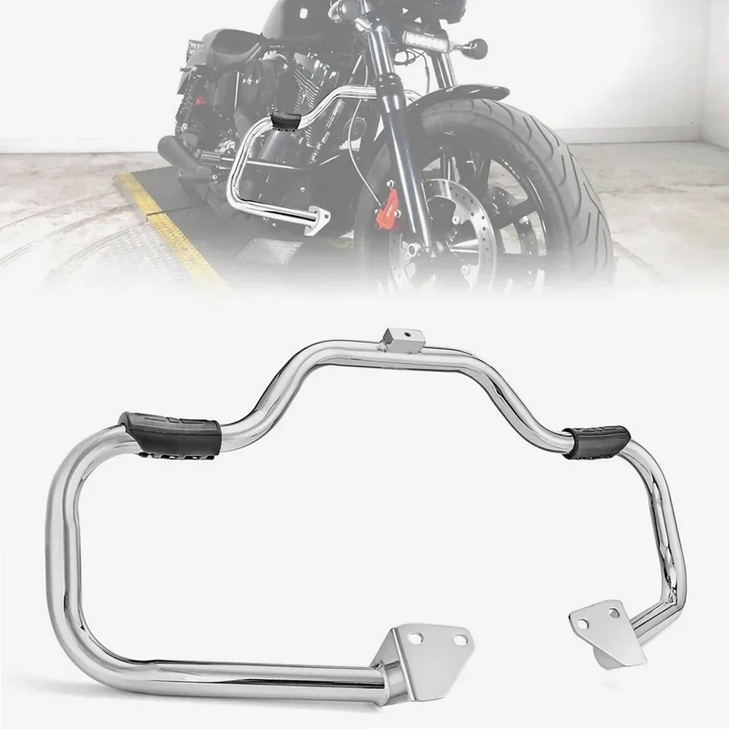 Дуги безопасности для Harley-Davidson Touring — фото 3