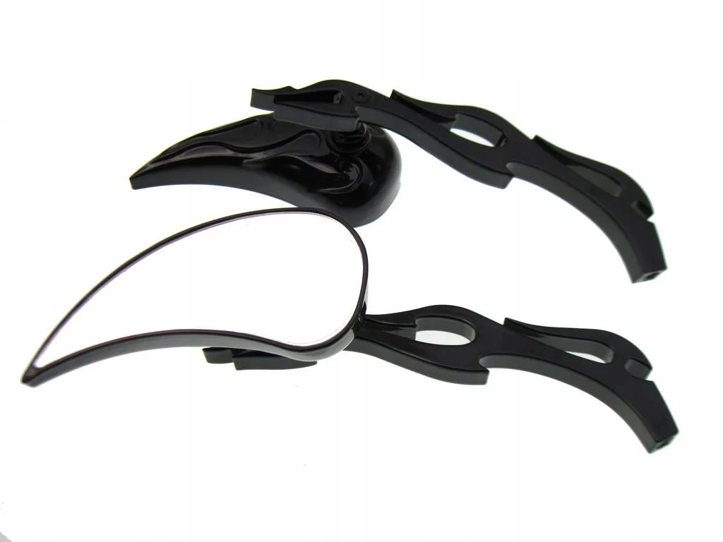 Зеркала заднего вида Чёрное пламя — основное фото