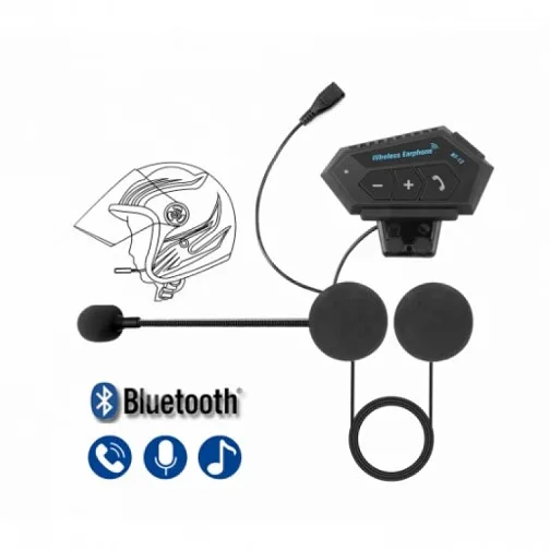 Bluetooth гарнитура для шлема — основное фото
