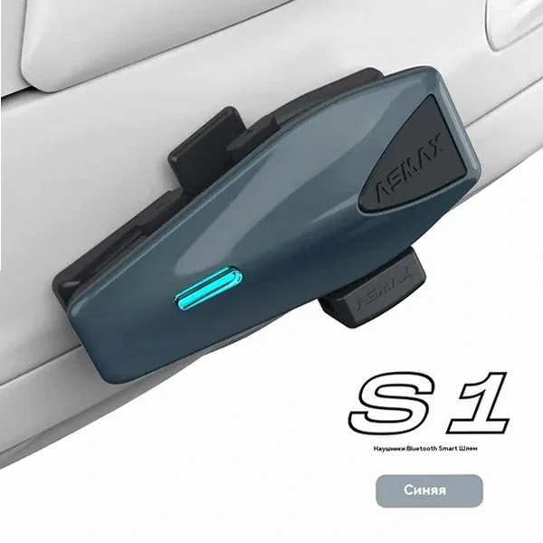 Bluetooth гарнитура для шлема — фото 3