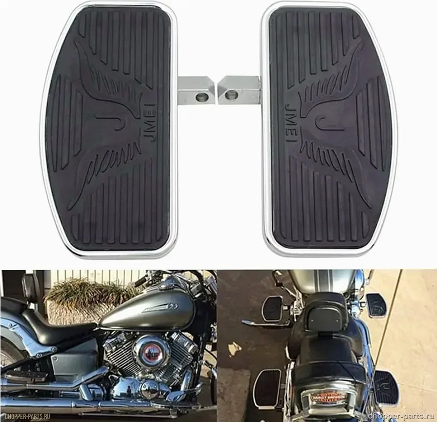 Водительские платформы для Kawasaki и Suzuki — основное фото