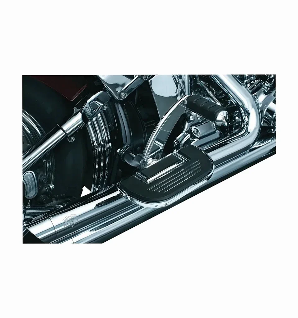 Водительские платформы для Kawasaki и Suzuki — детальный ракурс
