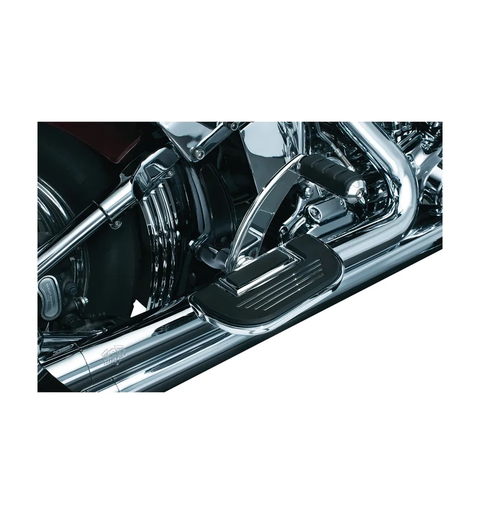 Водительские платформы для Kawasaki и Suzuki — детальный ракурс