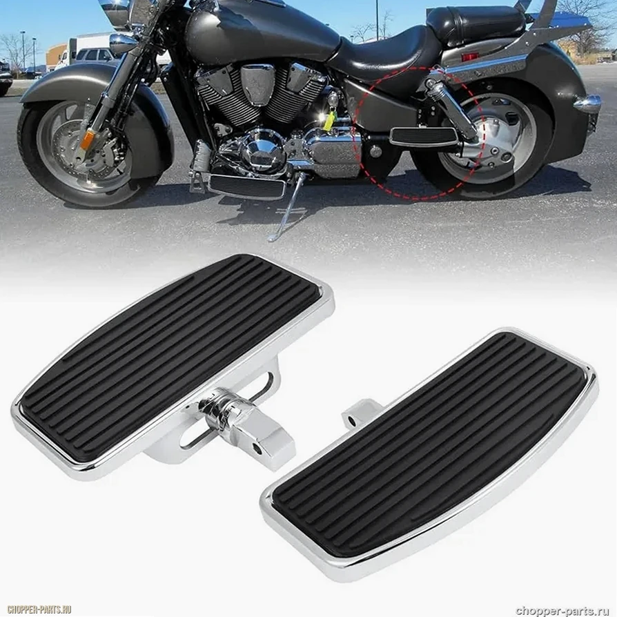 Водительские платформы для Yamaha и Honda — основное фото