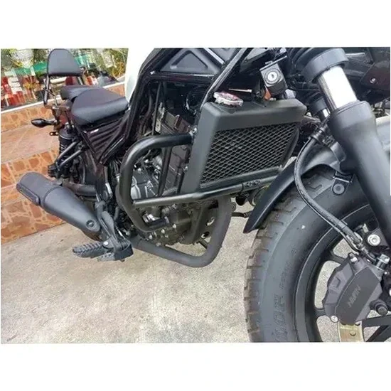 Дуги безопасности для Honda VTX 1800 — детальный ракурс