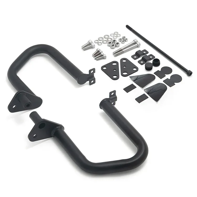 Дуги безопасности для Honda Shadow C2, C3 (RC32) — детальный ракурс