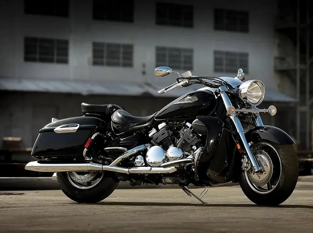 Руль Bugel для Yamaha Royal Star — детальный ракурс