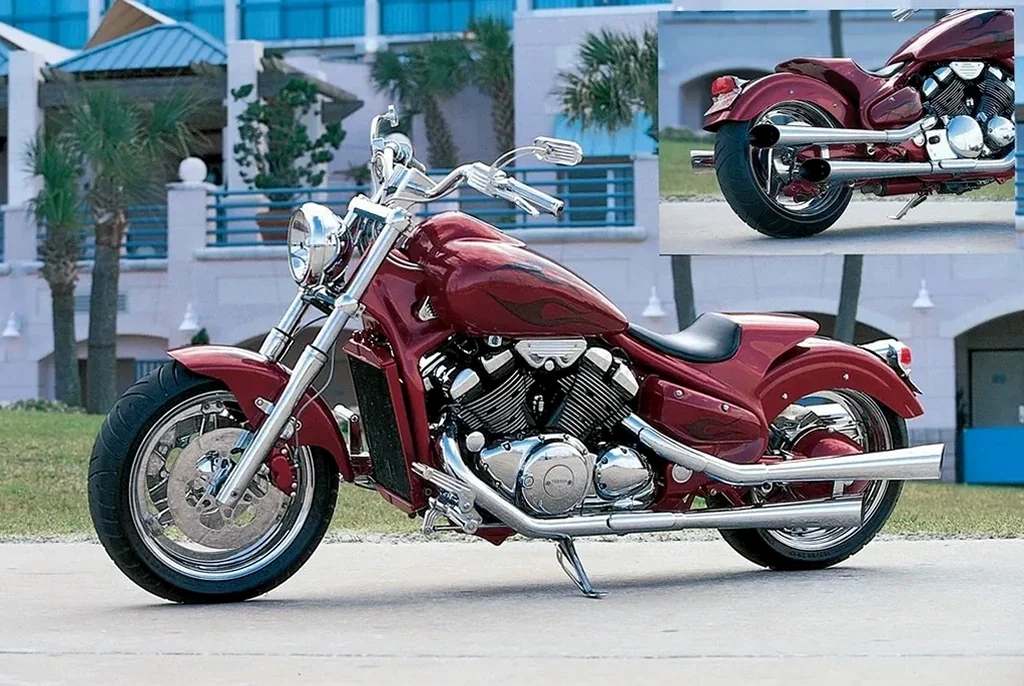 Руль Bugel для Yamaha Royal Star — фото 3