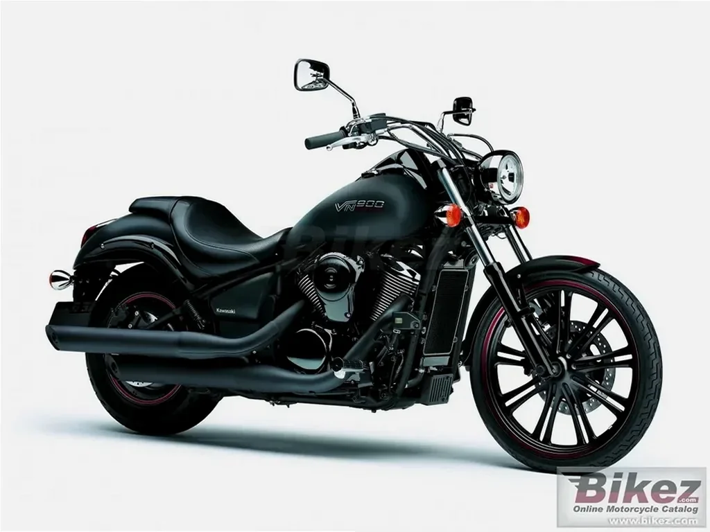 Дополнительные фары (люстра) для Kawasaki Vulcan VN — детальный ракурс